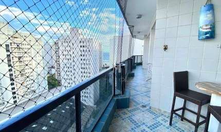 Apartamento com 4 dormitórios à venda, 160 m² por R$ 800.000 - Pitangueiras - Guarujá/SP