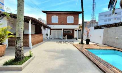 Casa com 4 dormitórios à venda, 250 m²  - Enseada - Guarujá/SP