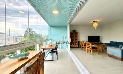 Apartamento com 4 dormitórios à venda, 190 m² por R$ 1.749.000,00 - Pitangueiras - Guarujá/SP