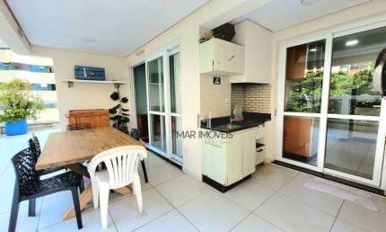 Apartamento Garden à venda na praia das Pitangueiras em  Guarujá/SP - Mar Imóveis Prime