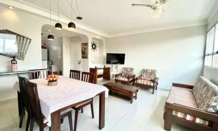 Apartamento com 3 dormitórios à venda, 107 m² por r$ 369.000,00 - enseada - guarujá/sp