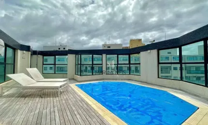 Cobertura à venda, 180 m² por R$ 1.270.000,00 - Pitangueiras - Guarujá/SP