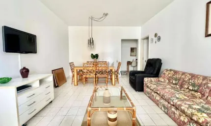Apartamento à venda, 130 m² por R$ 530.000,00 - Pitangueiras - Guarujá/SP