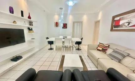 Apartamento à venda, 120 m² por r$ 530.000,00 - pitangueiras - guarujá/sp