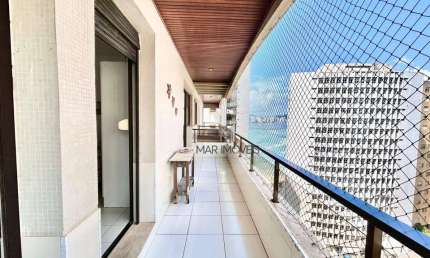 Apartamento à venda, 110 m² por R$ 640.000,00 - Pitangueiras - Guarujá/SP