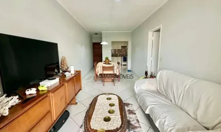 Apartamento com 2 quartos à venda na Rua Dona Vitória, Enseada, Guarujá