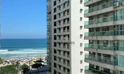 Apartamento com 2 dormitórios à venda, 90 m² por R$ 450.000,00 - Pitangueiras - Guarujá/SP