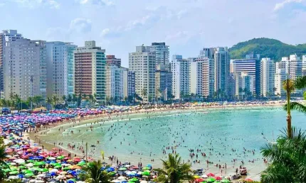 Apartamento à venda, 124 m² por R$ 1.380.000,00 - Astúrias - Guarujá/SP