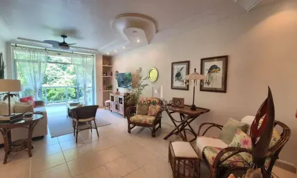 Apartamento com 3 dormitórios, 125 m² - venda por R$ 750.000,00 ou aluguel por R$ 5.500,02/mês - Pitangueiras - Guarujá/SP