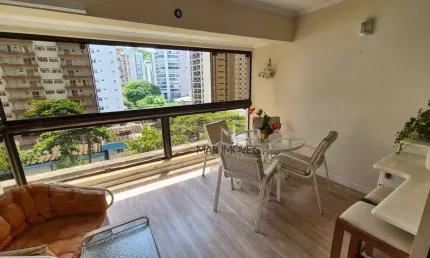 Apartamento com 2 dormitórios à venda, 75 m² por r$ 440.000,00 - pitangueiras - guarujá/sp