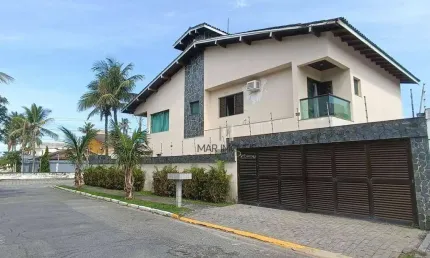 Casa com 6 dormitórios, 321 m² - venda ou aluguel - Enseada - Guarujá/SP