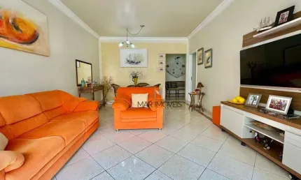 Apartamento à venda, 140 m² por R$ 640.000,00 - Pitangueiras - Guarujá/SP
