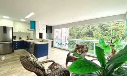 Apartamento com Varanda Gourmet à venda em Pitangueiras/Guarujá