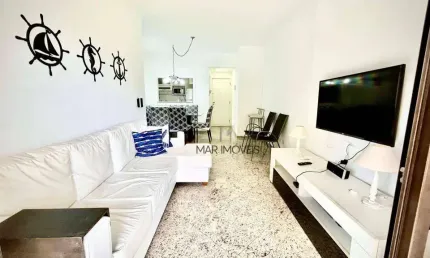 Apartamento à venda, 95 m² por R$ 700.000,00 - Enseada - Guarujá/SP