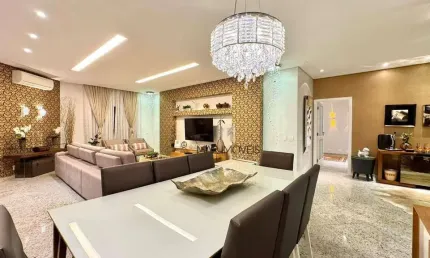 Apartamento com 4 dormitórios à venda, 280 m² por r$ 2.450.000,00 - pitangueiras - guarujá/sp