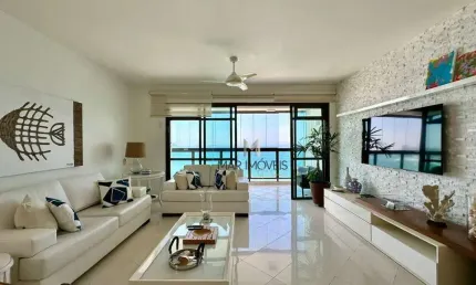 Apartamento com 3 dormitórios à venda, 180 m² por r$ 2.100.000,00 - praia das astúrias - guarujá/sp