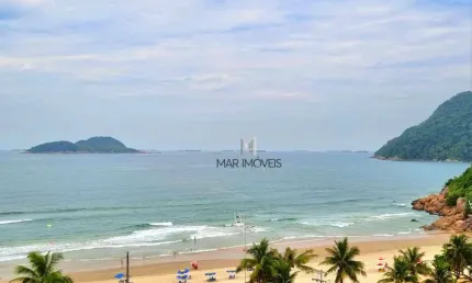 Cobertura à venda, 202 m² por R$ 1.250.000,00 - Praia do Tombo - Guarujá/SP