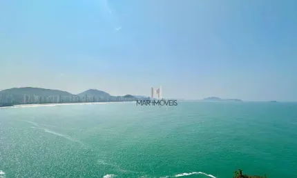 Apartamento com 4 dormitórios à venda, 251 m² por r$ 2.550.000,00 - praia das astúrias - guarujá/sp