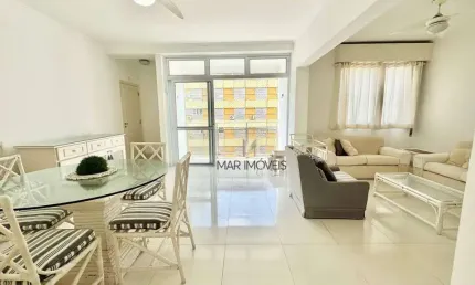 Apartamento à venda, 120 m² por R$ 530.000,00 - Pitangueiras - Guarujá/SP
