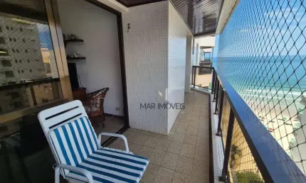 Apartamento com 3 dormitórios para alugar, 95 m² por R$ 6.500,02/mês - Astúrias - Guarujá/SP