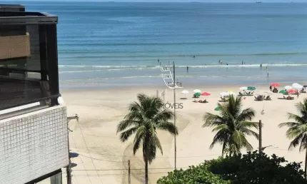 Apartamento com 3 dormitórios, 95 m² - venda por r$ 850.000,00 ou aluguel por r$ 6.500,02/mês - astúrias - guarujá/sp