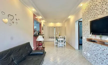Apartamento à venda, 78 m² por r$ 385.000,00 - enseada - guarujá/sp