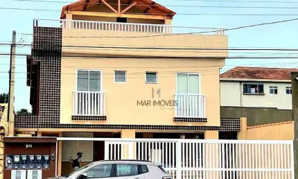 Casa sobreposta com 2 dormitórios à venda, 95 m² por R$ 445.000 - Vila Ligya - Guarujá/SP