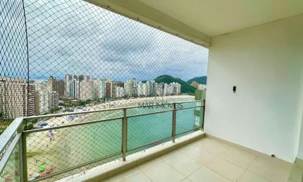 Apartamento à venda, 100 m² por r$ 850.000,00 - praia das astúrias - guarujá/sp