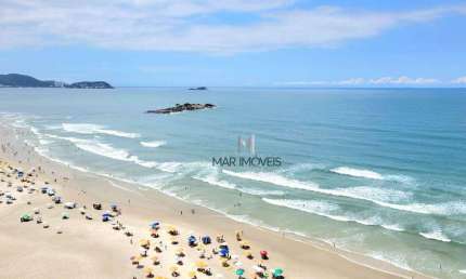 Cobertura com 4 dormitórios à venda, 200 m² Frente total para o Mar  - Pitangueiras - Guarujá/SP