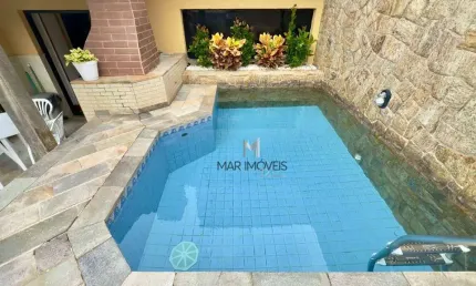 Cobertura com 2 dormitórios à venda, 170 m² por R$ 900.000,00 - Praia da Enseada - Guarujá/SP