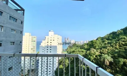 Apartamento com 2 dormitórios à venda, 100 m² por r$ 639.000,00 - pitangueiras - guarujá/sp