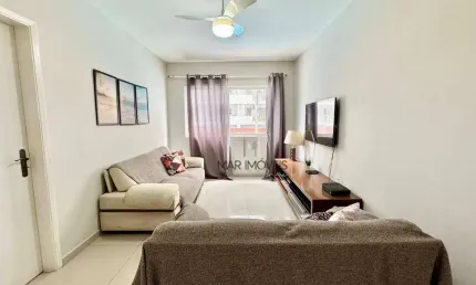 Apartamento com 2 dormitórios à venda, 70 m² por r$ 370.000 - astúrias - guarujá/sp