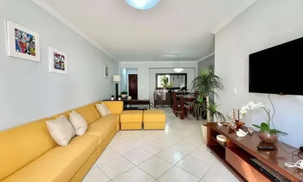 Apartamento com 3 dormitórios à venda, 145 m² por R$ 990.000,00 - Pitangueiras - Guarujá/SP