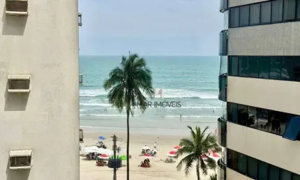 Apartamento com 3 dormitórios à venda, 90 m² por r$ 550.000,00 - astúrias - guarujá/sp