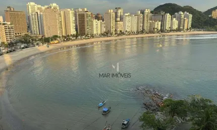 Apartamento à venda, 100 m² por R$ 880.000,00 - Asturias - Guarujá/SP