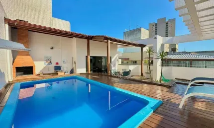 Cobertura à venda, 175 m² por R$ 650.000,00 - Enseada - Guarujá/SP
