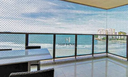 Apartamento com 4 dormitórios para alugar, 180 m² - Vila Luis Antônio - Guarujá/SP
