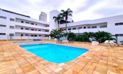 Apartamento com 2 quartos à venda na Rua Argentina, Enseada, Guarujá
