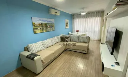 Apartamento com 2 quartos à venda na Rua José Silva Figueiredo, Enseada, Guarujá