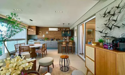 Apartamento novo com 3 suítes à venda, 135 m² por R$ 1.590.000 - Pitangueiras - Guarujá/SP