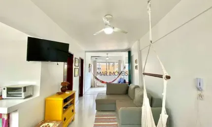Apartamento à venda, 55 m² por r$ 300.000,00 - praia das astúrias - guarujá/sp