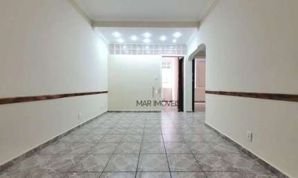 Apartamento com 2 dormitórios e 2 banheiros à venda, 65 m² - Pitangueiras - Guarujá/SP