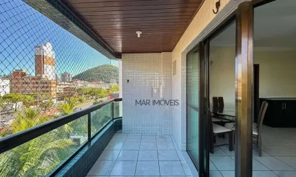 Apartamento à venda, 75 m² por R$ 395.000,00 - Enseada - Guarujá/SP
