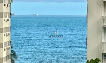 Apartamento á venda com vista mar na praia de pitangueiras !!!
