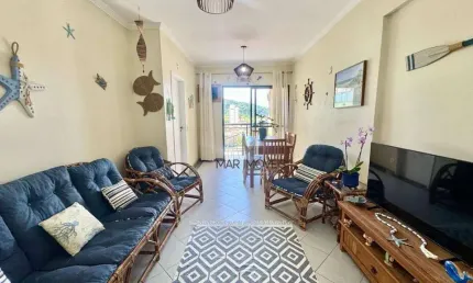 Apartamento com 3 dormitórios à venda, 105 m² por R$ 490.000,00 - Enseada - Guarujá/SP