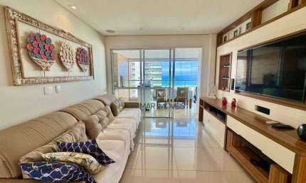 Apartamento com 4 dormitórios à venda, 124 m² por R$ 1.500.000,00 - Enseada - Guarujá/SP