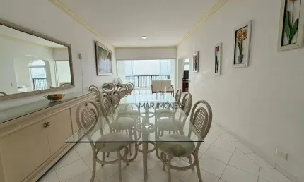 Apartamento, 201 m² - venda por R$ 900.000,00 ou aluguel por R$ 7.000,02/mês - Praia das Pitangueiras - Guarujá/SP