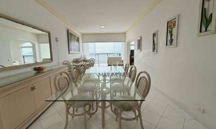 Apartamento, 201 m² - venda por R$ 900.000,00 ou aluguel por R$ 7.000,02/mês - Praia das Pitangueiras - Guarujá/SP