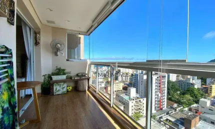 Apartamento com 2 dormitórios à venda, 70 m² por r$ 689.000,00 - asturias - guarujá/sp