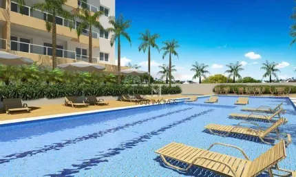 Apartamento com varanda gourmet em prédio NOVO com  103 m² por R$ 1.060.000 - Astúrias - Guarujá/SP